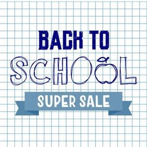 Back to school Shopping 🍎